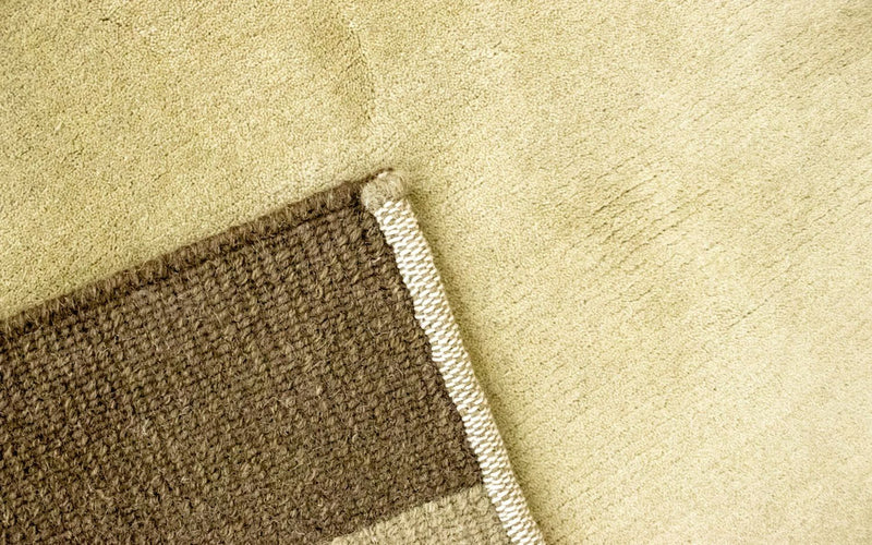 Nepal tapijt - 202 x 145 cm - beige