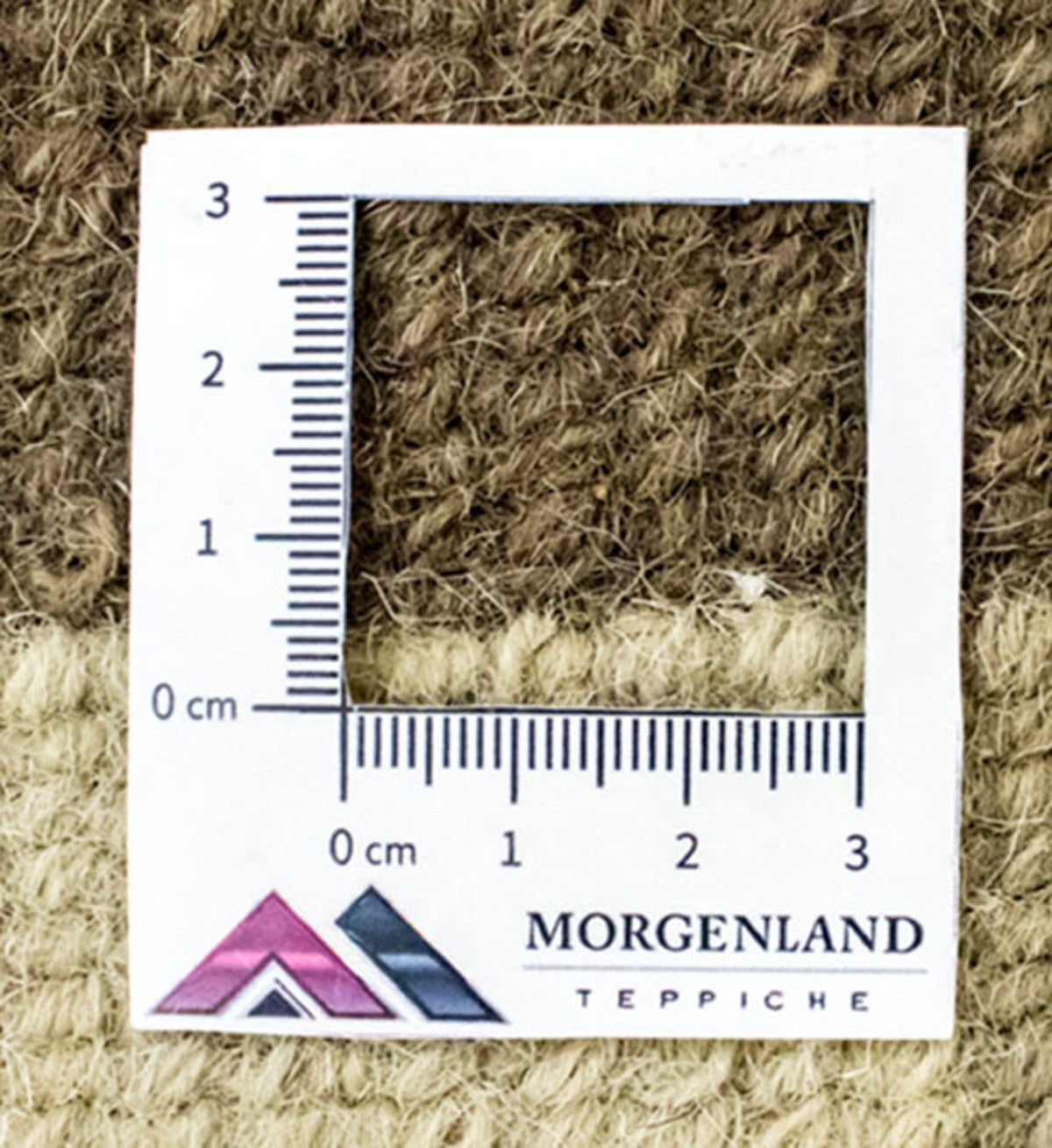 Nepal tapijt - 202 x 145 cm - beige