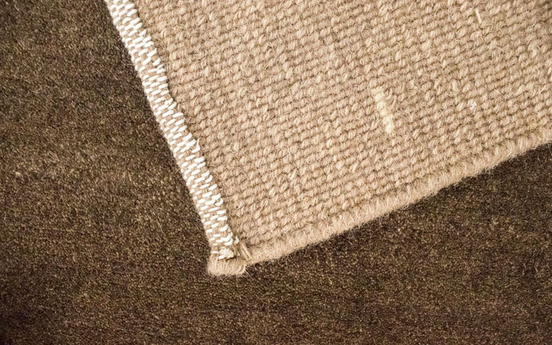 Nepal tapijt - 201 x 141 cm - bruin