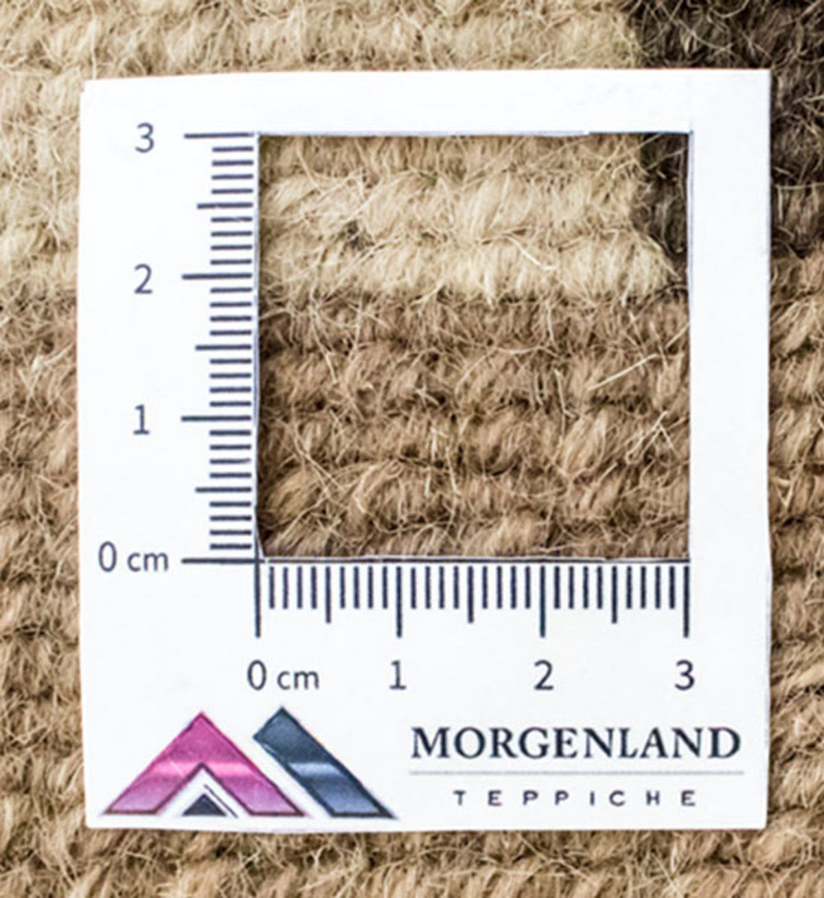 Nepal tapijt - 201 x 141 cm - bruin