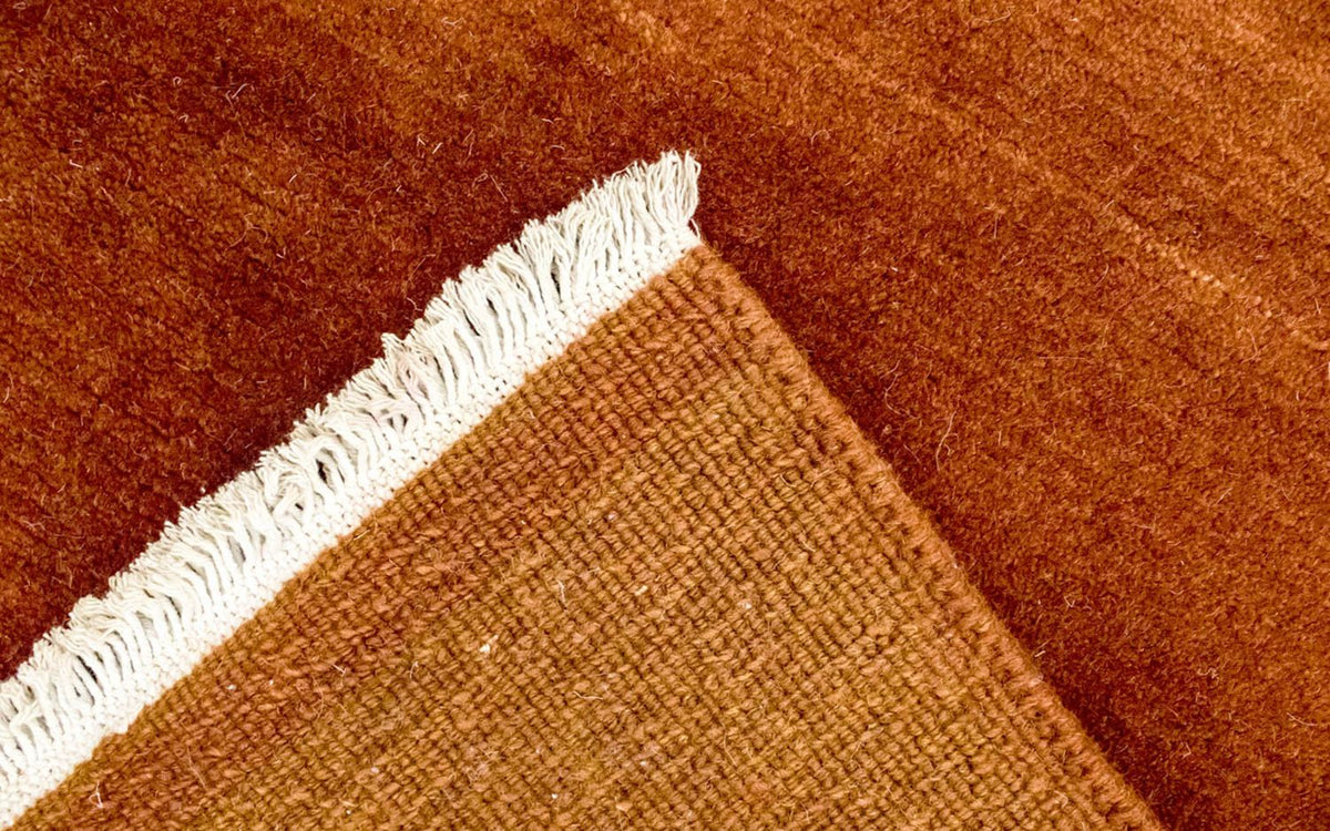 Nepal tapijt - 200 x 144 cm - bruin