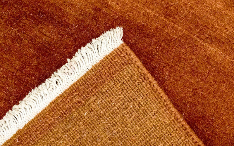 Nepal tapijt - 200 x 144 cm - bruin