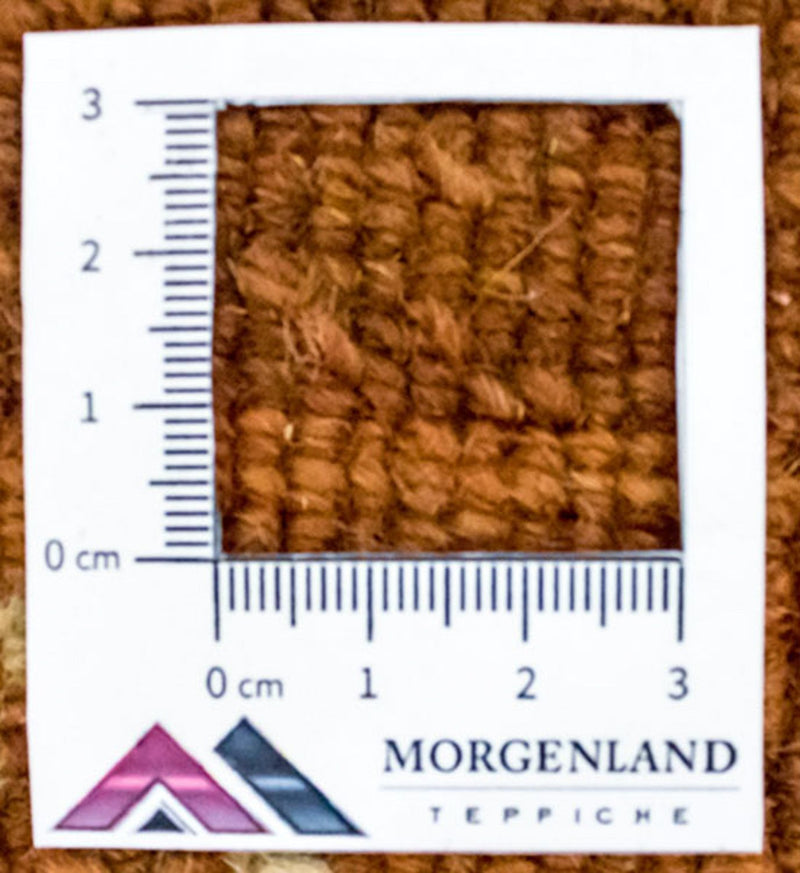 Nepal tapijt - 200 x 144 cm - bruin