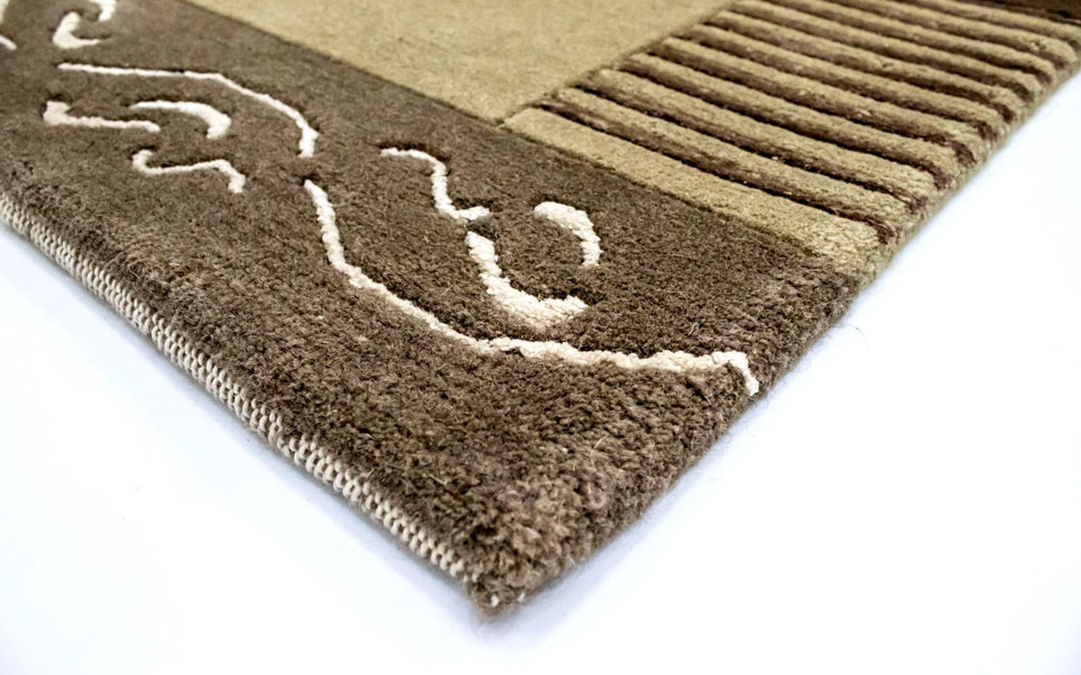 Nepal tapijt - 202 x 145 cm - veelkleurig