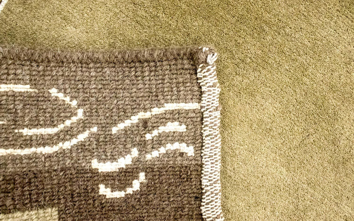 Nepal tapijt - 202 x 145 cm - veelkleurig