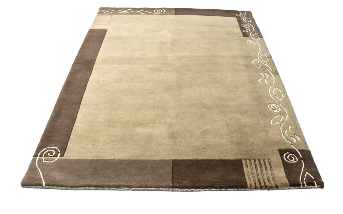 Nepal tapijt - 202 x 145 cm - veelkleurig