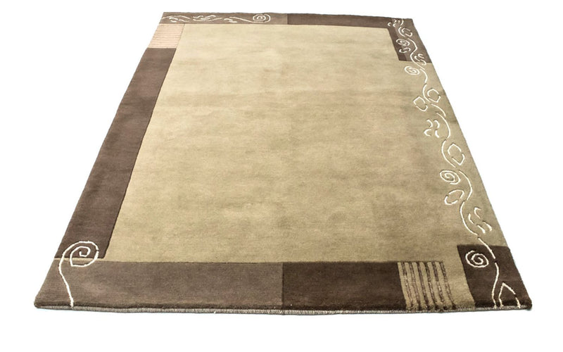 Nepal tapijt - 202 x 145 cm - veelkleurig