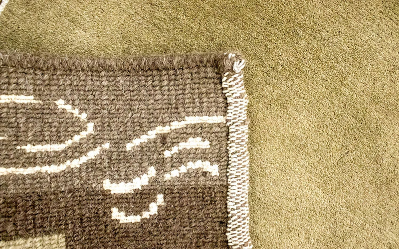 Nepal tapijt - 202 x 145 cm - veelkleurig