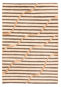 Nepal tapijt - 202 x 141 cm - beige