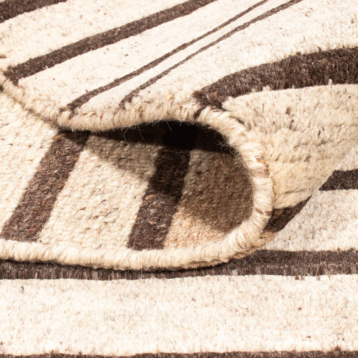 Nepal tapijt - 202 x 141 cm - beige