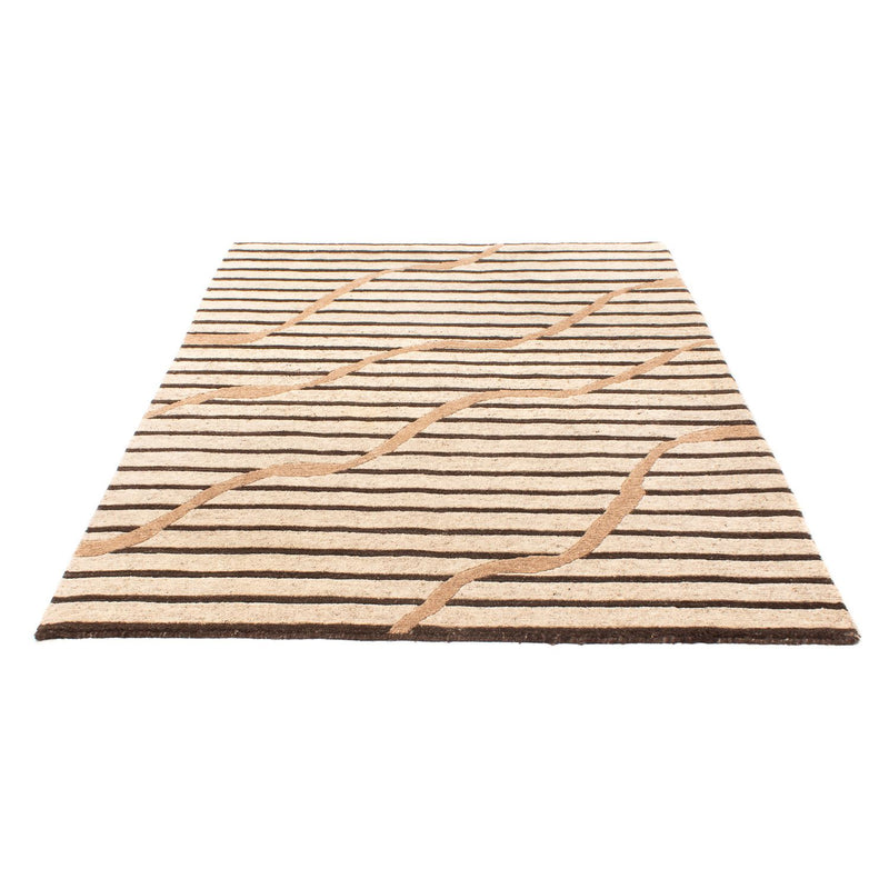 Nepal tapijt - 202 x 141 cm - beige