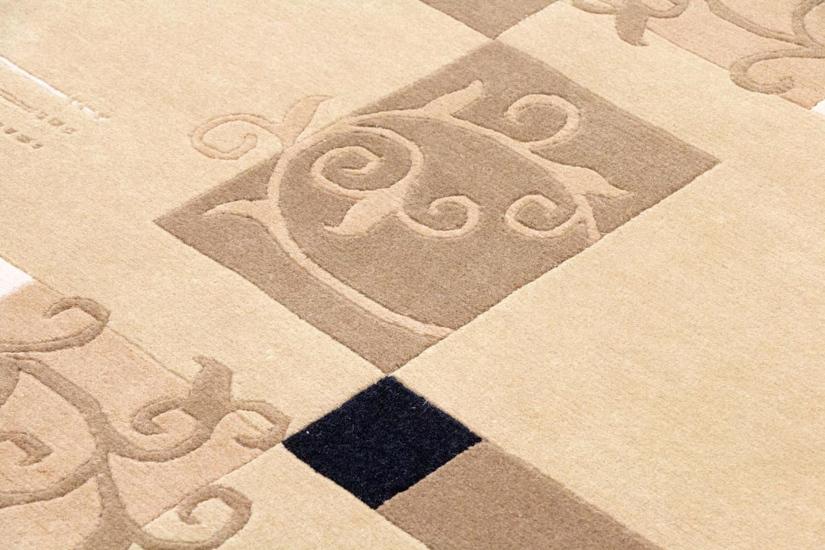 Nepal tapijt - 183 x 130 cm - veelkleurig