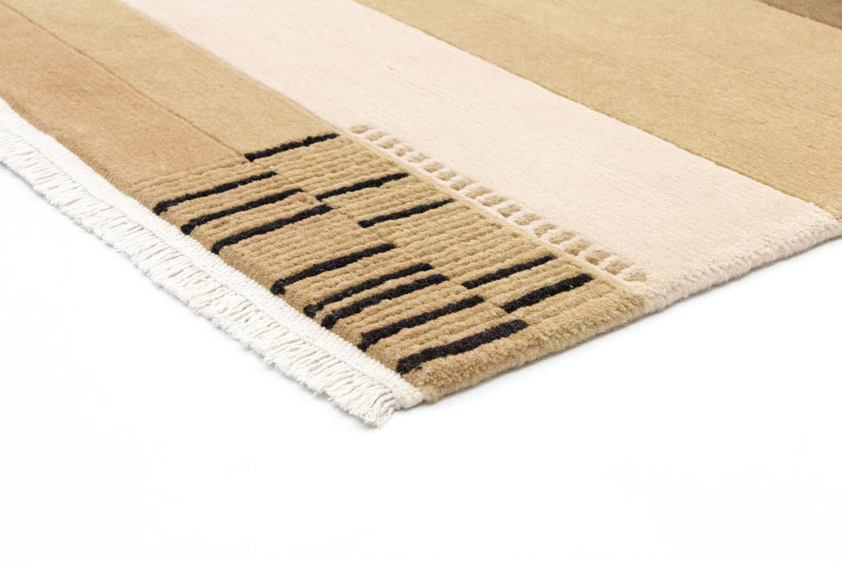 Nepal tapijt - 183 x 130 cm - veelkleurig