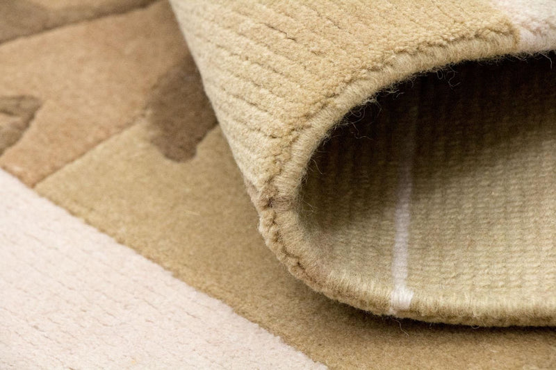 Nepal tapijt - 183 x 130 cm - veelkleurig