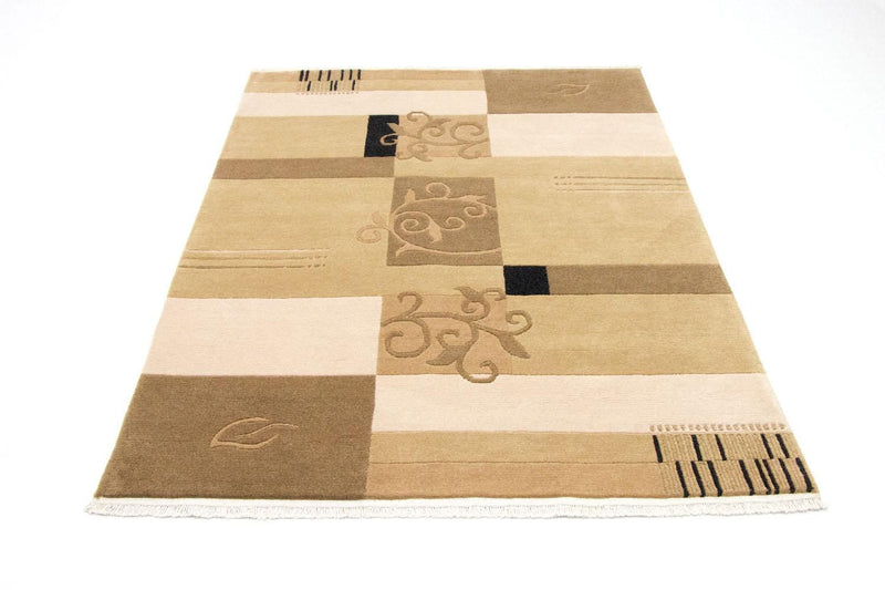 Nepal tapijt - 183 x 130 cm - veelkleurig