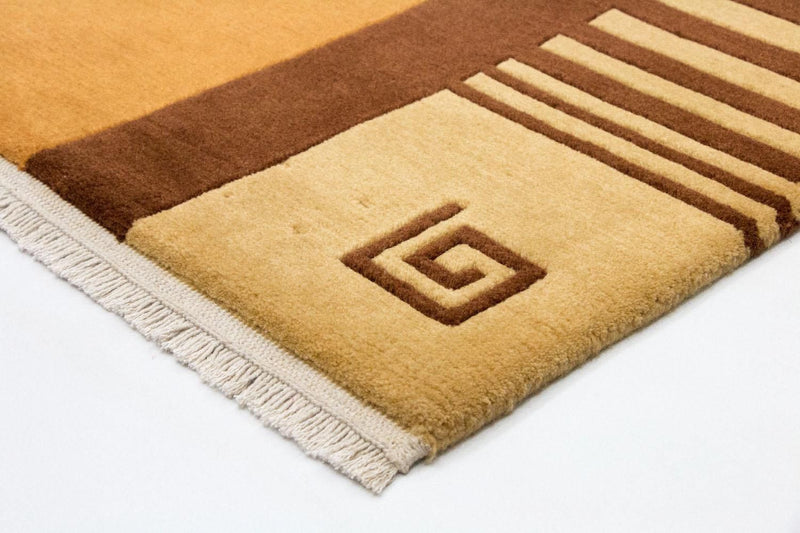 Nepal tapijt - 184 x 120 cm - veelkleurig