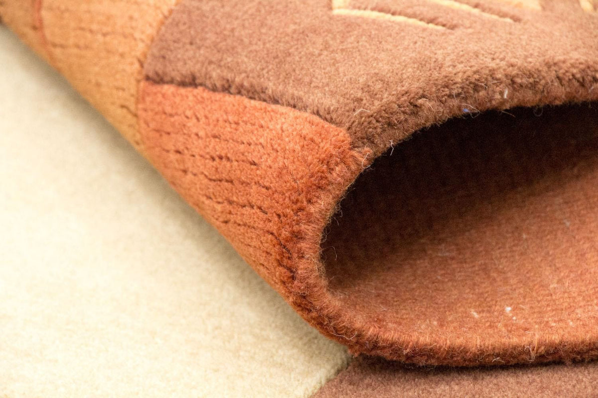 Nepal tapijt - 184 x 120 cm - veelkleurig