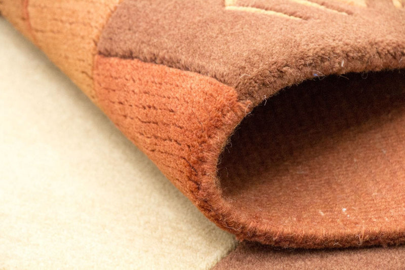 Nepal tapijt - 184 x 120 cm - veelkleurig