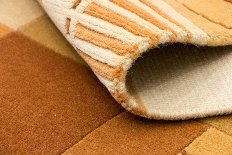 Nepal tapijt - 182 x 130 cm - veelkleurig