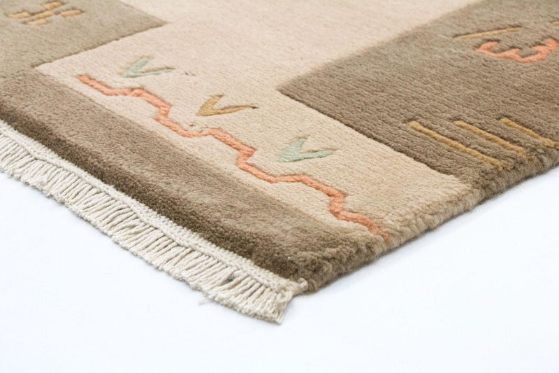 Nepal tapijt - 182 x 124 cm - veelkleurig