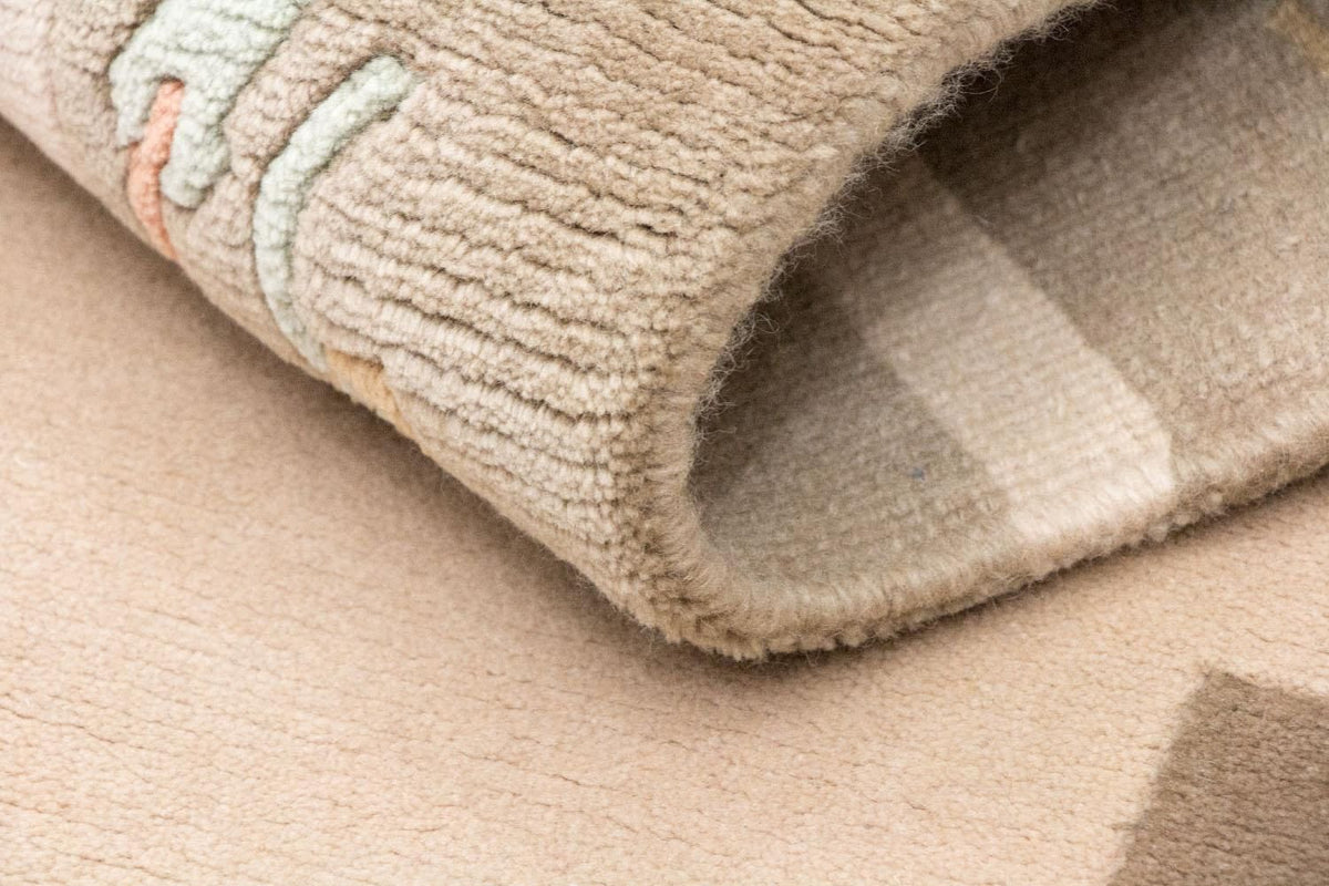 Nepal tapijt - 182 x 124 cm - veelkleurig