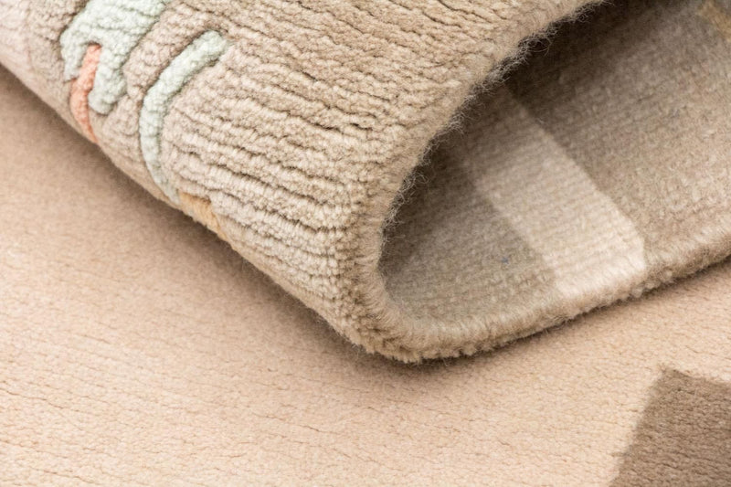 Nepal tapijt - 182 x 124 cm - veelkleurig