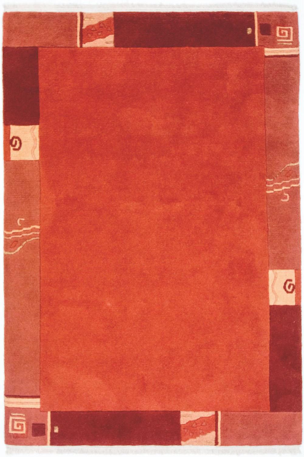 Nepal tapijt - 178 x 122 cm - veelkleurig