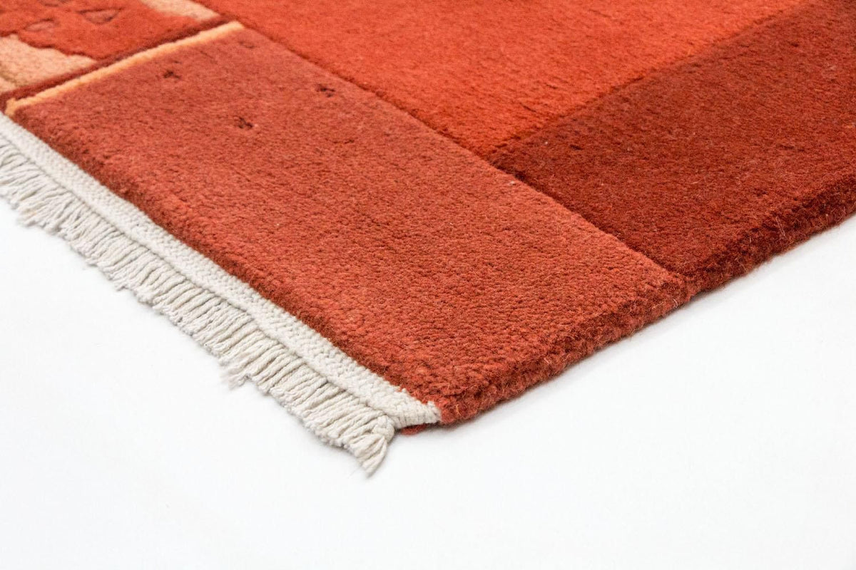 Nepal tapijt - 178 x 122 cm - veelkleurig