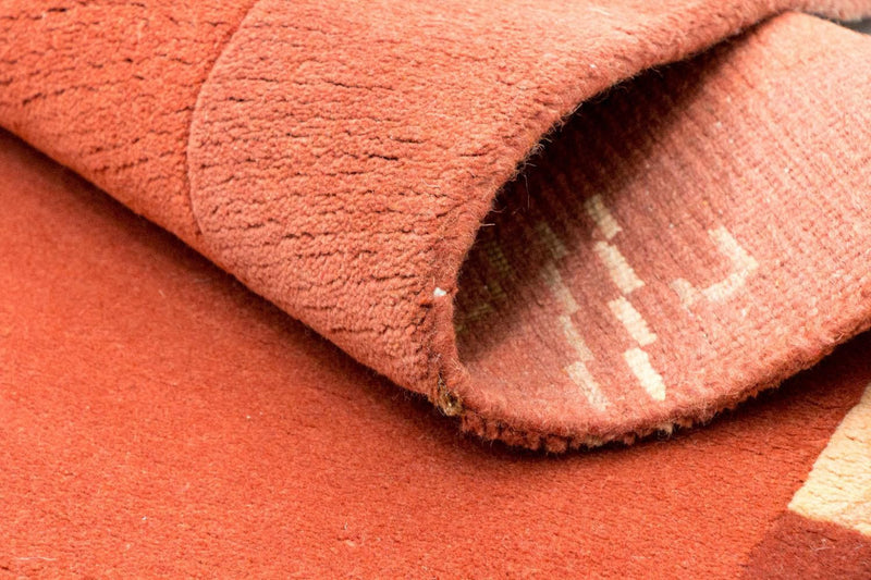 Nepal tapijt - 178 x 122 cm - veelkleurig