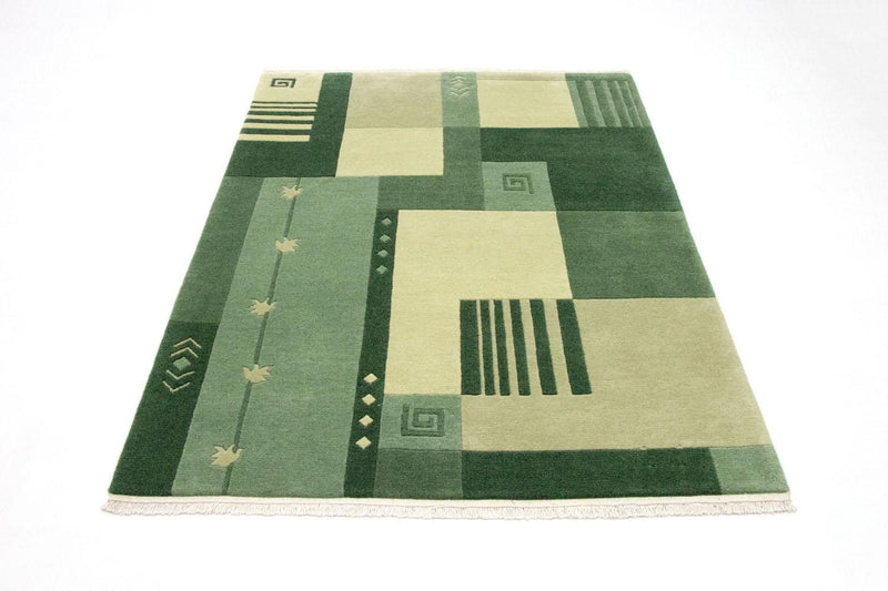 Nepal tapijt - 181 x 131 cm - veelkleurig