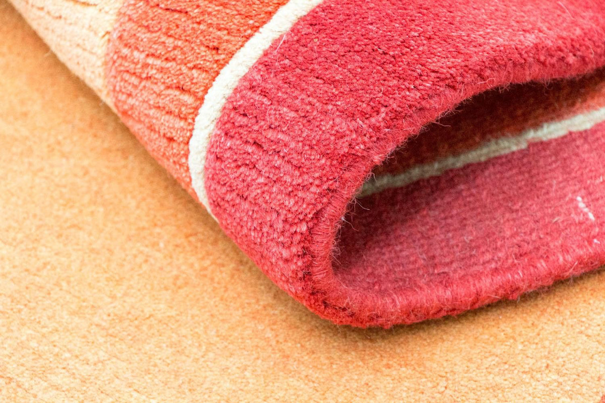 Nepal tapijt - 175 x 120 cm - oranje