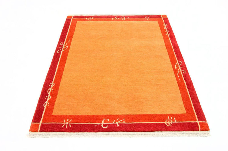 Nepal tapijt - 175 x 120 cm - oranje