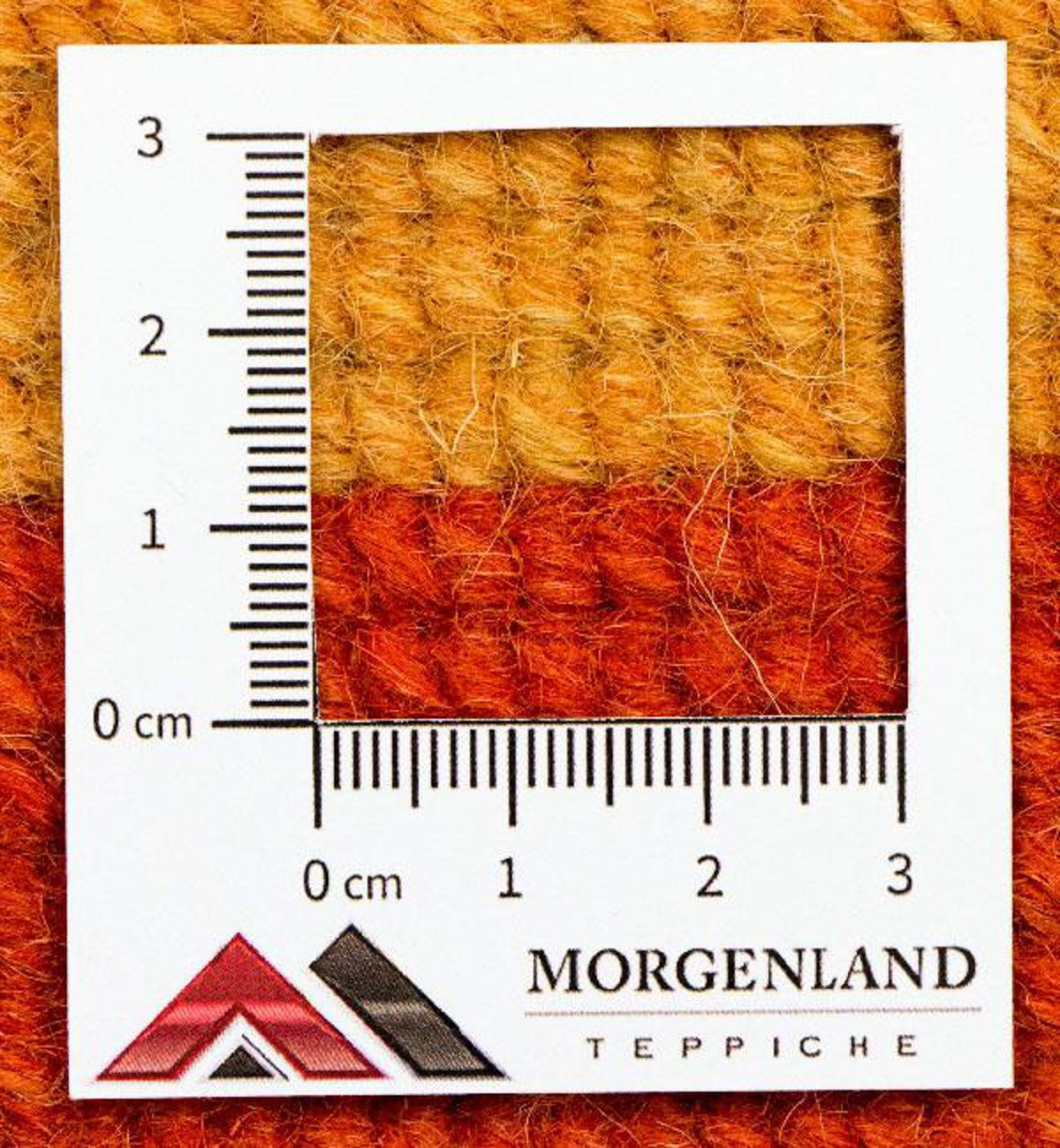 Nepal tapijt - 175 x 120 cm - oranje