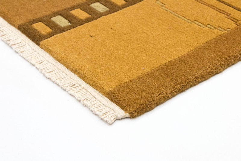 Nepal tapijt - 187 x 129 cm - veelkleurig