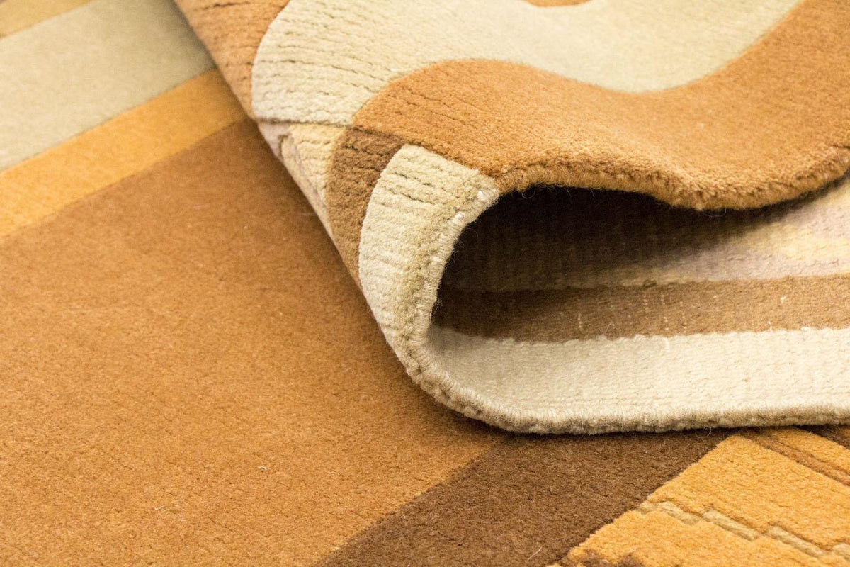 Nepal tapijt - 187 x 129 cm - veelkleurig