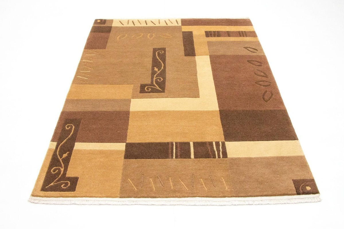 Nepal tapijt - 184 x 121 cm - veelkleurig