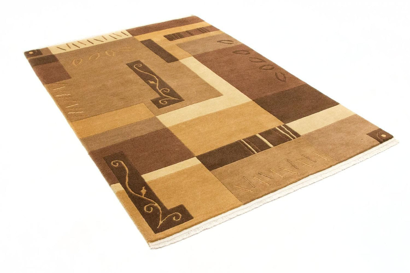 Nepal tapijt 184x121cm - Wollen tapijt