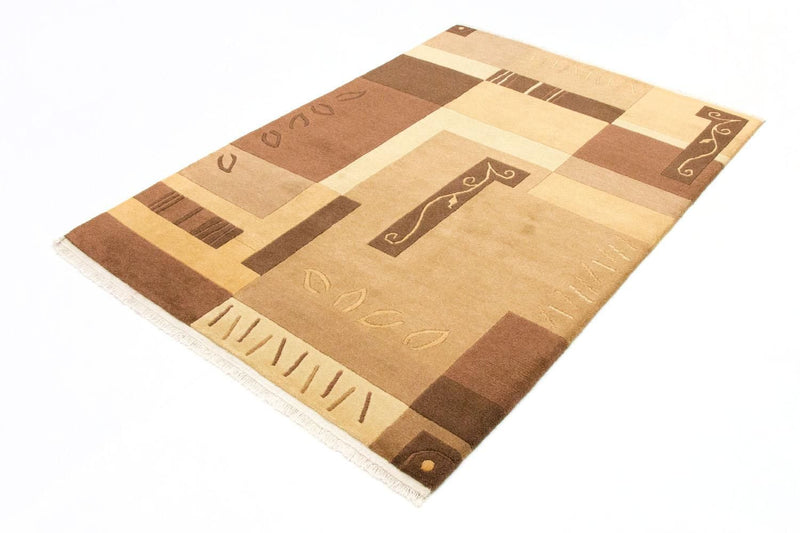 Nepal tapijt - 184 x 121 cm - veelkleurig