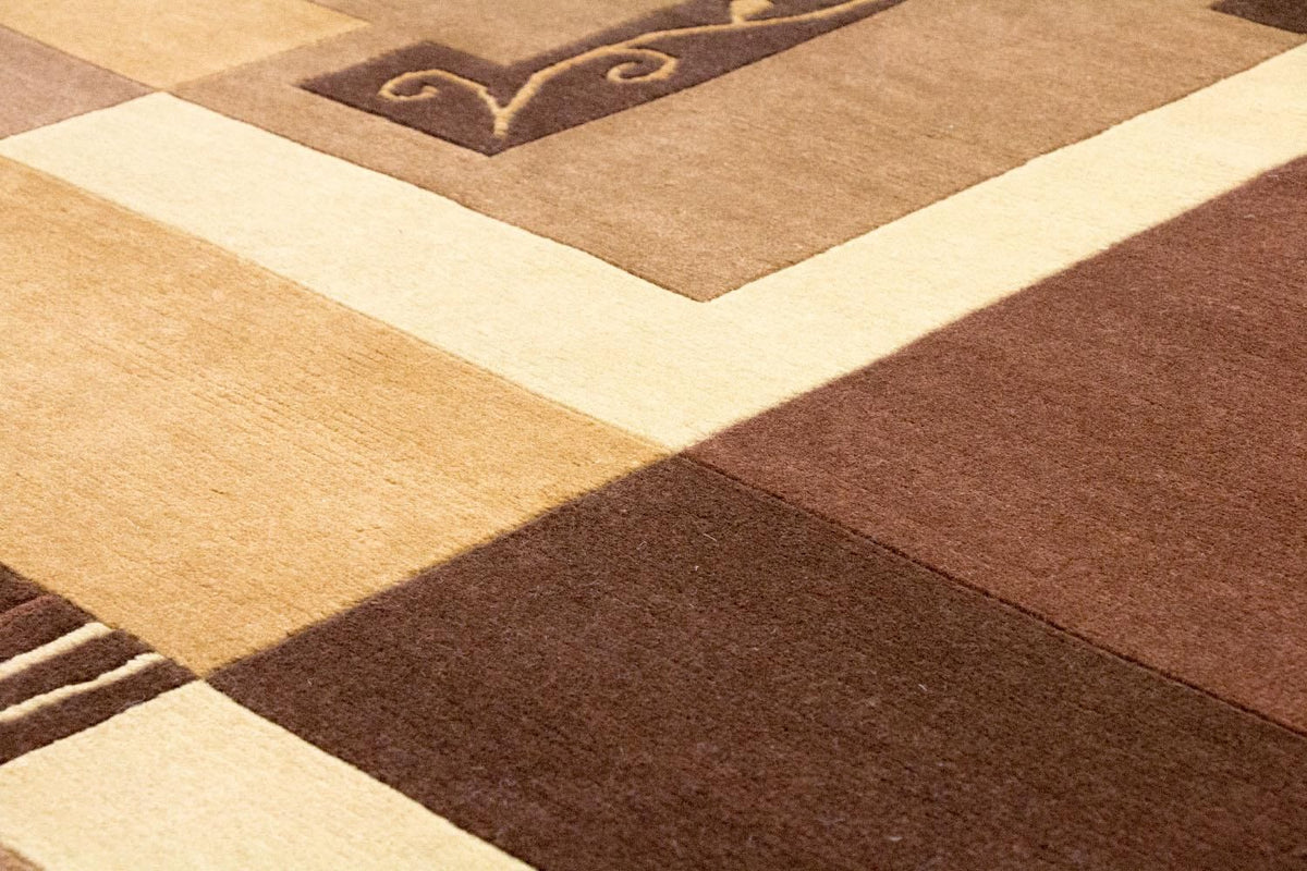 Nepal tapijt - 184 x 121 cm - veelkleurig