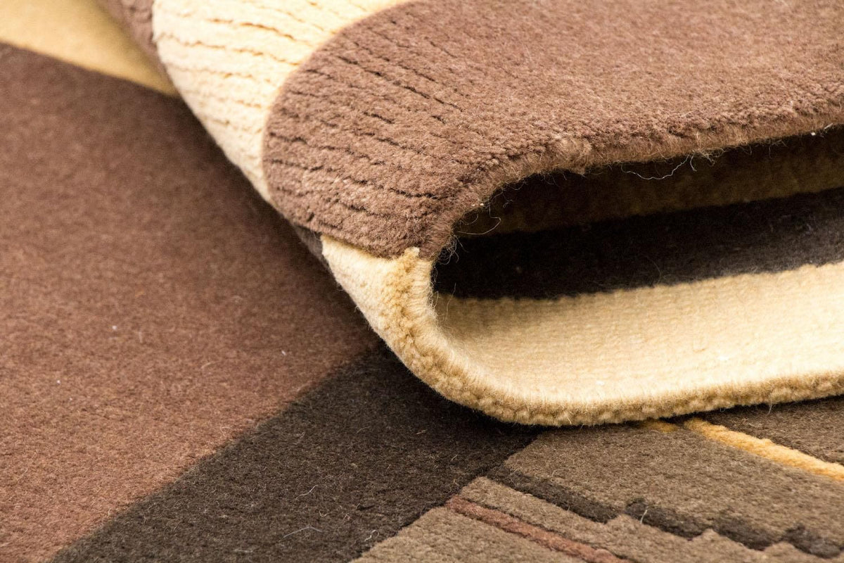 Nepal tapijt - 184 x 130 cm - veelkleurig