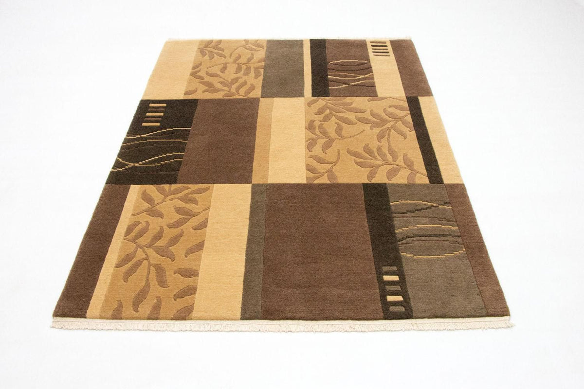 Nepal tapijt - 184 x 130 cm - veelkleurig