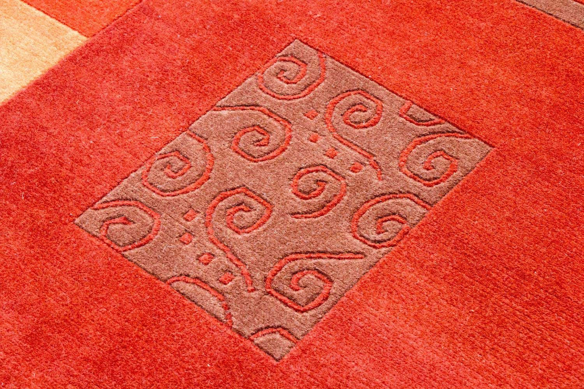 Nepal tapijt - 185 x 131 cm - veelkleurig