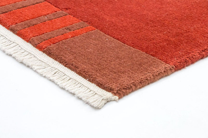 Nepal tapijt - 185 x 131 cm - veelkleurig