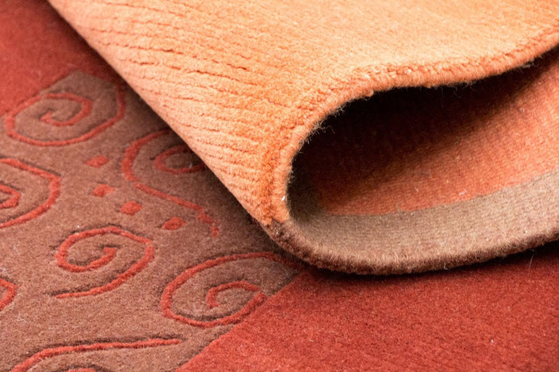 Nepal tapijt - 185 x 131 cm - veelkleurig