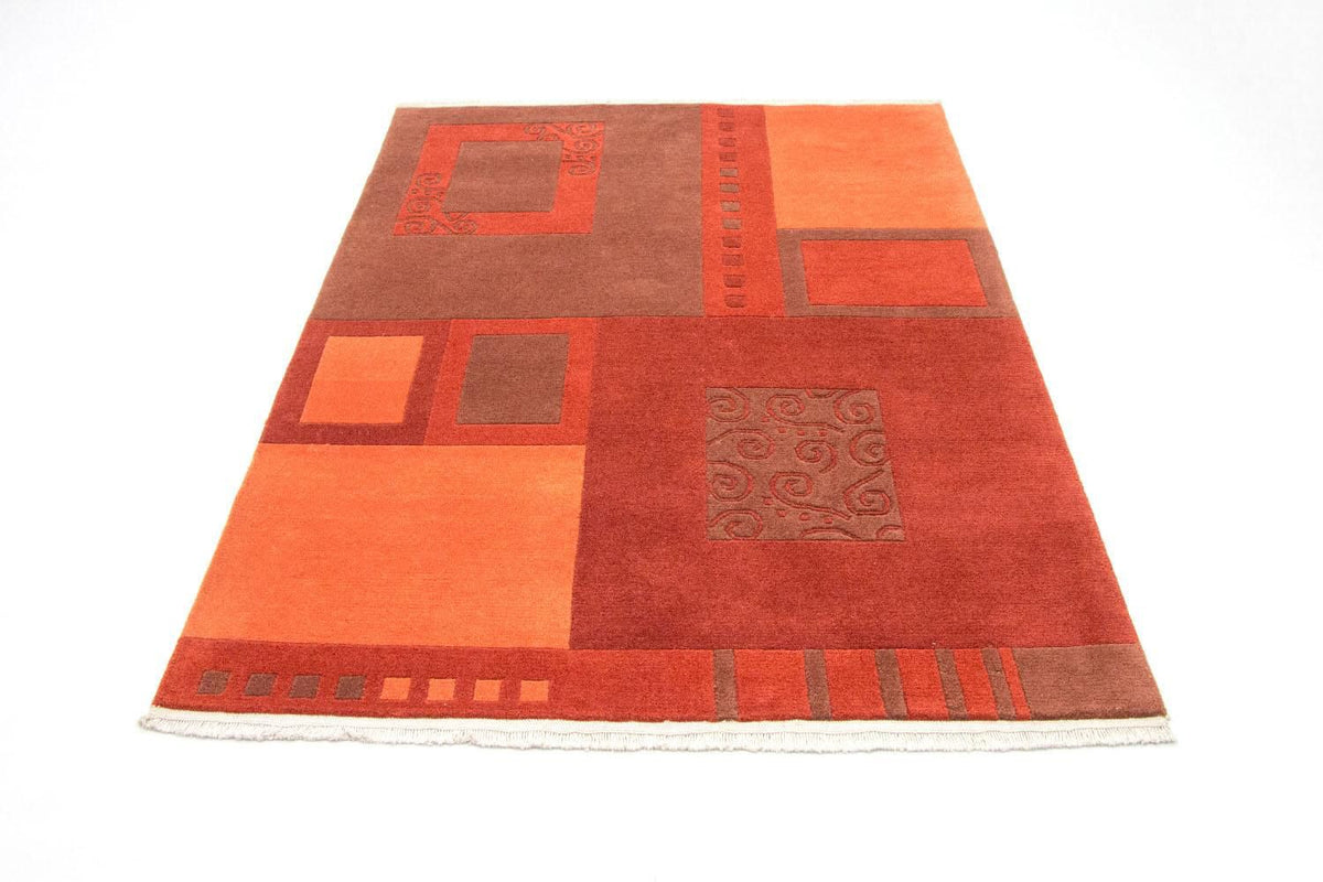 Nepal tapijt - 185 x 131 cm - veelkleurig
