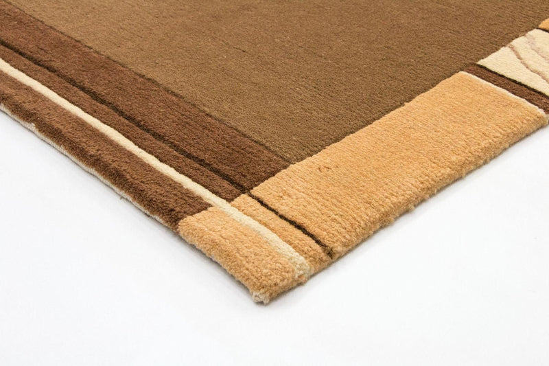 Nepal tapijt - 181 x 122 cm - bruin