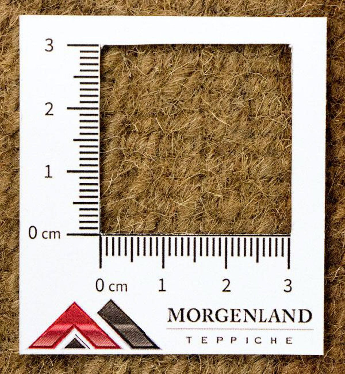 Nepal tapijt - 181 x 122 cm - bruin