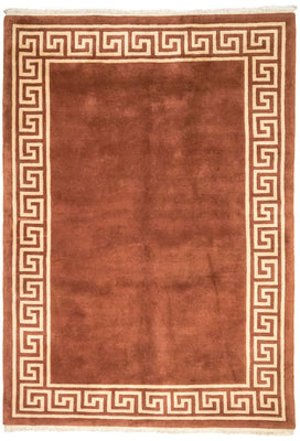 Nepal tapijt - 239 x 171 cm - bruin