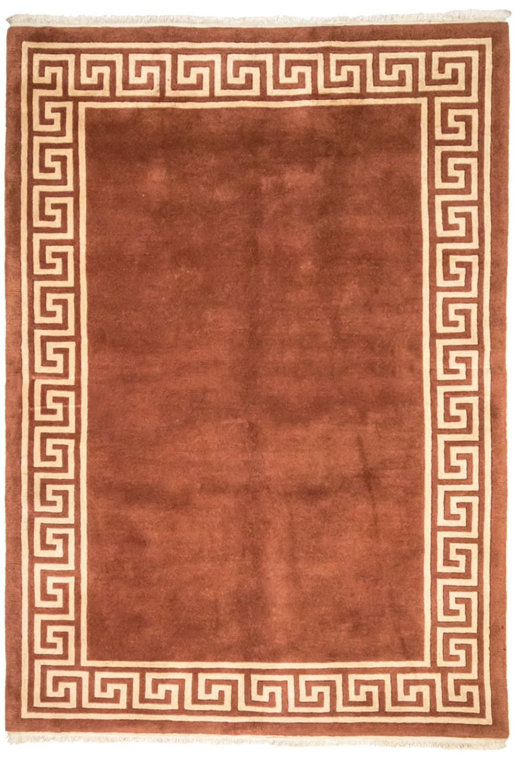 Nepal tapijt - 239 x 171 cm - bruin