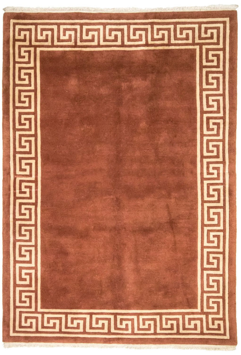 Nepal tapijt - 239 x 171 cm - bruin